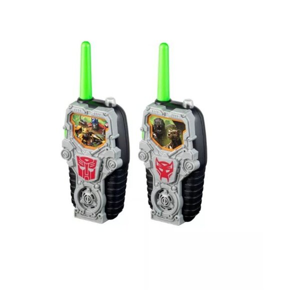 Kids Transformers Two Way Walkie Talkies Rise Of The Beasts Gift Set - Picture 7 of 8